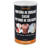 Active Foods Proteína Guisante Cacao Y Colágeno 500G