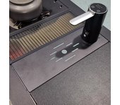 Outdoor Camping IGT Table Accessories IGT Table Unit Plate Electric Water Booster Water Pump Extractor Aluminum Alloy Unit Plate