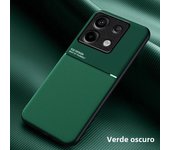 For Xiaomi POCO X6 M6 Pro Case Leather Magnetic Car Holder Phone Case POCO X5 X4 F5 Pro M4 X3 F3 F4 GT Shockproof Back Cover