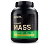 OPTIMUM NUTRITION - Serious Mass - 2,73 Kg - Proteína en Polvo Alta en Calorías, Ganador de Masa Muscular con 25 Vitaminas y Minerales, Monohidrato de Creatina y Glutamina, Sabor A Elegir