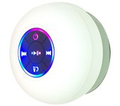 Altavoz Bluetooth impermeable 5,0 con succión Altavoz de ducha inalámbrico