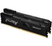 Kingston fury beast memoria ram ddr4 3200mhz 16gb (2x8gb) cl16
