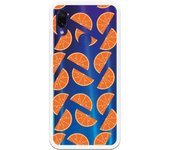 Funda compatible con Xiaomi Redmi Note 7-Note 7 Pro - Patron naranjas