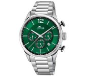 Reloj Lotus Chrono 18688/4 acero hombre verde