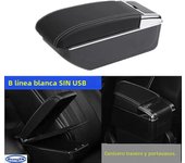 For Opel corsa F Armrest box For Opel corsa 2019 2020 2021 2022 2023 2024 Car Armrest box Dedicated Retrofit Car Accessories