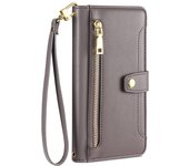 Storage Compartment Wallet Phone Case for Huawei Mate 50 40 Pro Mate 30 20 10 Lite 9 Crossbody Case with Lanyard Flip Cover