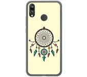 Tumundosmartphone Funda Gel Tpu para Huawei P20 Lite Diseño Atrapasueños Dibujos