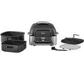GRILL + FREIDORA SIN ACEITE NINJA AG301EU 5EN1 1750W