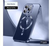 Gold Camera Lens Protector Case Cover For iPhone 16 Pro Max 15 Plus 14 16Pro 15Pro Magsafe Mag Safe Protection Phone Accessories