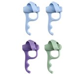 Sujeta-lápices, ayudas para la escritura a mano para niños, herramientas de corrección para preescolar, educación en casa, jardín de infancia y aula.