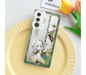 Genshin Impact Game Xiao Clear Case For Samsung Galaxy A52 A12 A32 A52S A73 A72 A71 A51 A25 A31 A21s A15 A23 A53 A50 Cover