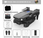 E88pro Drone 4k Professional Drone Optical Flow Dual Camera Aerial Photography Four Axis Aircraft Remote Control Aircraft Toy