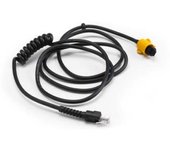 Zebra - P1031365-054 cable de serie Negro P1031365-054