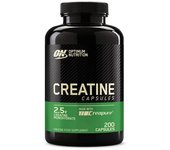 Optimum Nutrition Creatine 2500 200 Caps