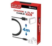 SUBSONIC CHARGE & PLAY CABLE XXL 4M