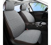 Car Seat Cover Flax Seat Protect Cushion Automobile Backrest Cushion Pad Covers Mat Four Seasons Car Supplies Set