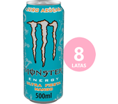 MONSTER ULTRA FIESTA 50CL x 24  8  latas - MANGO ZERO SIN AZUCAR  BEBIDA ENERGÉTICA (NACIONAL - ESPAÑA)