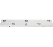 Regla EVERYWHERE con sensor y pilas 1x1W LED 110lm 5000K L.30,6xAn.4,3xAl.2,2cm Blanco