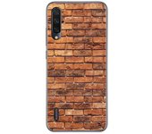 Tumundosmartphone Funda Gel Tpu para Xiaomi Mi A3 diseño Ladrillo 04 Dibujos