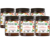 Botanica by Air Wick Pack 6 Velas aromáticas de cera natural, aroma Pomelo y Menta Marroquí