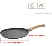 6/8/10 Inch Kitchen Maifan Stone Frying Pan Steak Pancake Fried Egg Nonstick Cook Breakfast Bakeware Compatible Gas Stove