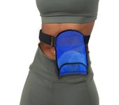 Mujer Hombres Impermeable Cubierta de Bolsa de ostomía Ligera ajustable portátil para estoma