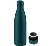 Mikomika Botella Termo de Agua Térmica de Acero Inoxidable (+40 Colores) Reutilizable | Sin BPA | Mantiene 24H Frio / 12H Calor | Termo y Hermética - Doble Pared al Vacío a Prueba de Fugas (KL500 KL750 002)