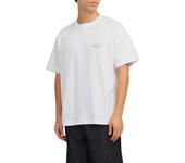 JORISLINGTON BACK TEE SS CREW NECK  Bright White
