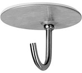 Gancho para colgar Inofix 2 Unidades (27 x 40 x 40 mm)