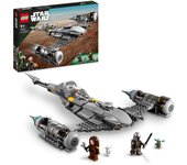 Kit de construcción LEGO® Star Wars™ 75325 Caza Estelar N-1 de The Mandalorian (412 piezas)