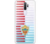 Funda original compatible con Oppo A9 2020 - A5 2020 - UD Almería patrón escudos clear