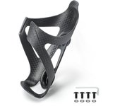 HUALONG Bike Water Bottle Holder Nylon Add Carbon Fiber Water Bottle Cage Road Bikes Mountain Bicycle Water Bottl Drink Cup Hold