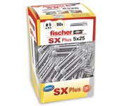 TACO SX Ø5x25mm DIY 90 unid. 553433 FISCHER