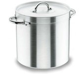 Olla recta con tapa CHEF-ALUMINIO de Lacor