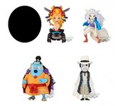 Figura banpresto one piece world collectable wanokuni onigashima 6 unidad aleatoria