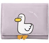Carteras lindas para las mujeres, pequeña cartera de cuero para las muchachas y cartera para mujer de las señoras