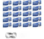 100pcs 50pcs 20pcs Stainless Steel Razor Blade For T-shaped Razor Ultra thin Double Edged Blade Manual Razor Blade For Men