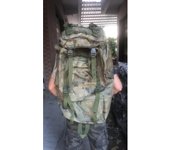Mochila para exteriores de gran capacidad de 65L, bolsa grande, equipo para exteriores, mochila profesional para senderismo