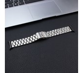 Quick Fit Luxury Metal Strap for Samsung Galaxy Watch Ultra 47mm No Gaps Fold Buckle Stainless Steel Wrist Band Bracelet Correa