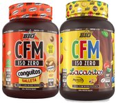 Pack Lacasitos - Proteína de suero sin lactosa en polvo 1 kg+ Lacasitos - Aislado de proteína de suero 1 kg
