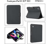 Funda para iPad 10 generación (10.9 Pulgadas, 2022)con Portalápiz, Parte Trasera de TPU Flexible, Cubierta Protectora a Prueba de Golpes