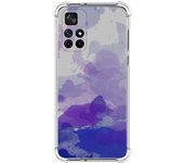 Funda Silicona Antigolpes para Xiaomi POCO M4 Pro 5G diseño Acuarela 09 Dibujos