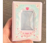 INS Photo Album 3 Inch Photocard Holder Kpop Idols Cards Collect Book 40 Pockets for Mini Instax Photos Photos Album