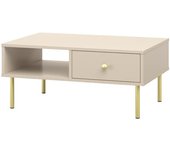 Mesa de apoio com gaveta Kobi Venus Cashmere