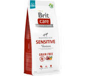 Brit Care Dog Adult Gf Sensitive Venado 12 Kg Comida Para Perros