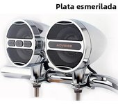 MT473 Waterproof Motorcycle Player Amplifier Stereo Bluetooth-Compatible 12V Music Speaker MP3 Player FM Radio Loudspeake