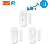 Tuya Wifi Door Sensor Home Open / Close Window Detector Smart Life APP Notification Support Alexa Google