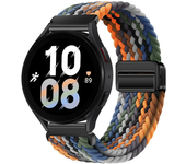 22mm 20mm Nylon Buckle Strap for Huawei Watch GT 4 3 2 46mm/4 Pro 3Pro Bracelet for Samsung Watch7/6/5/4/Classic Adjustable Belt