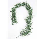 Artificial Ivy Leaf Wreath 7.5Meter Plant Vines Fake Leaf Home Decor Wedding Christmas Indoor Outdoor Garden Festival Decoration