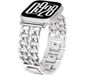 Luxury Watchbands For Redmi Watch 5 Active/Lite/Xiaomi Watch S4 Metal bracelet on Samsung Galaxy watch 7 6 5 4 Classic 20mm 22mm